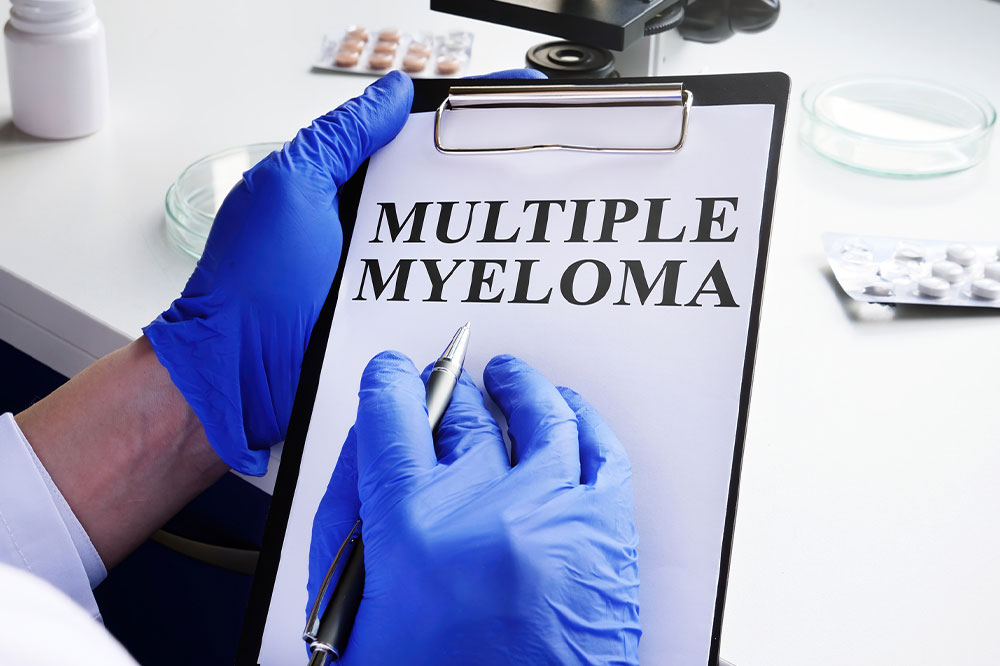 10 warning signs for the onset of multiple myeloma