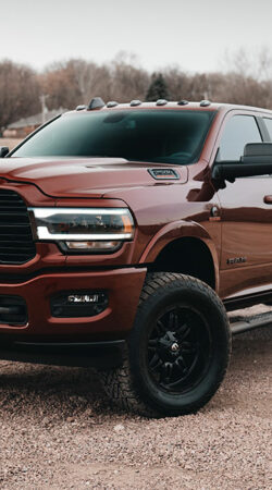 Top trim levels of the 2020 Ram 2500